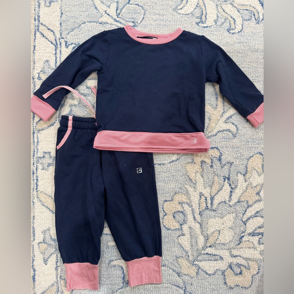 Boys athleisure set. Size 2T